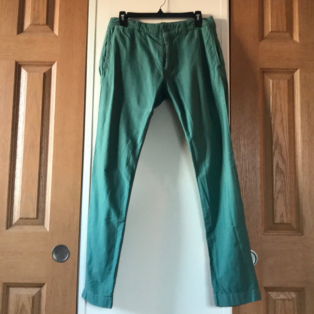 Men’s J. Crew Linen Pants